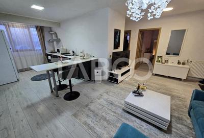 Apartament 3 camere de vanzare decomandat mobilat utilat Tilisca Sibiu - 1