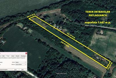 Teren de vanzare localitatea Patlageanca  judetul Tulcea - 1