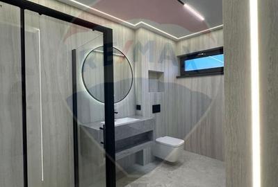 Vila moderna de inchiriat cu 5 camere, prima inchiriere - 37