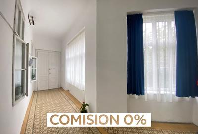 Comision 0%, Caldire Istorica, 5 Camere, Etaj 1, Piata Roamnilor, Traian - 1