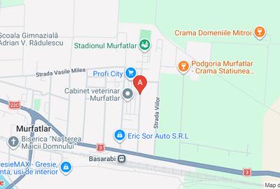 Apartament cu 2 camere semidecomandat în Central