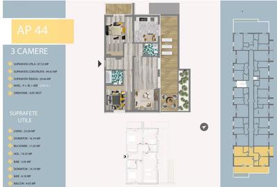 Investitie sau locuinta! Apartamente noi, libere/inchiriate, ne/mobilate, metrou - 29