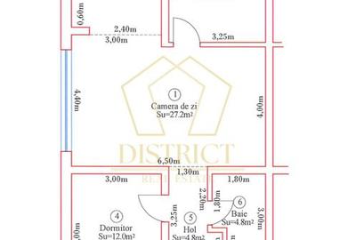 Duplex pe parter cu 3 camere | Mosnita Veche | Lidl - 6