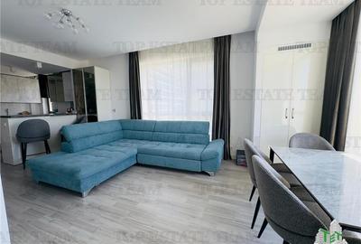 Apartament cu 2 camere semidecomandat, mobilat în Sud