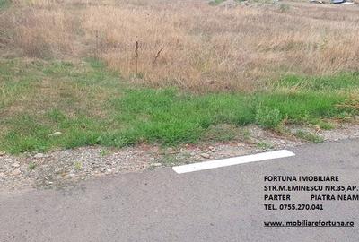 Teren Construcții intravilan de 615 mp, în Exterior Est