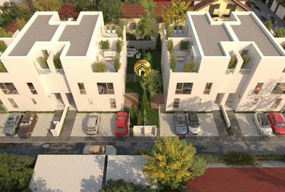 Casa TownHouse 4 camere - Calitate Premium - Otopeni Odaile - 13