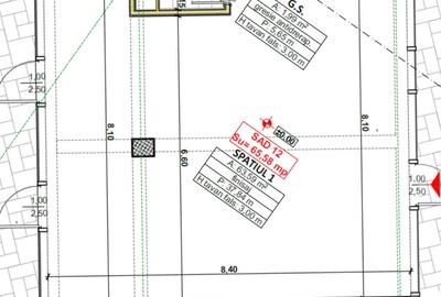 Spațiu comercial ultracentral + terasă 44 mp – Cartierul Vienez, livrare în 2025 - 2