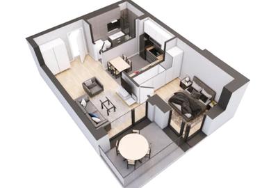 Apartament 2 camere| City Point Aviației | Imobil 2026 | Metrou | Promenada Mall - 9
