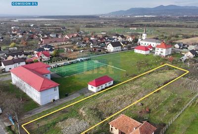 Teren Construcții intravilan de 2500 mp, în Săsar
