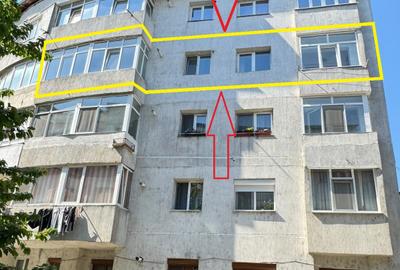 Apartament 3 camere si 2 bai de vanzare, str. Calugareni, Bacau-NORD - 1