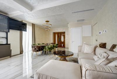 Penthouse superb cu 4 camere in imobil premium, 3 locuri de parcare in Herastrau - 4