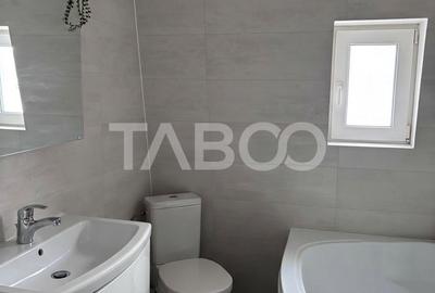 Penthouse 90 mp utili 3 camere 118 mp terasa 2 locuri parcare Cisnadie - 10