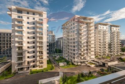 Apartament luminos cu 2 camere si parcare in Luxuria Domenii Residence - 23