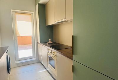 Pipera Ambiance 2.  Apartament 2 camere cu terasă 40 mp - 8
