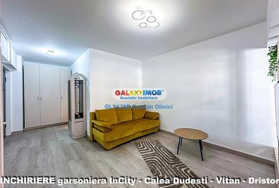 Garsoniere 50 mp InCity - Calea Dudești - prima inchiriere - parcare - 6