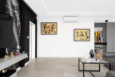 Penthouse cu 3 camere, mobilat în Torontalului