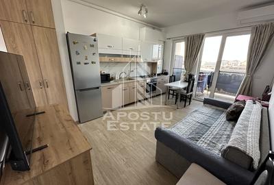 Apartament cu 2 camere semidecomandat, mobilat în Giroc