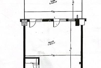 Spatiu Birou 2 camere NOU 57 mp Terasa 33mp Marasti - 18