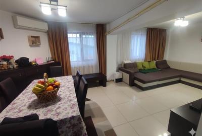 Apartament cu 3 camere decomandat, mobilat în Doamna Ghica