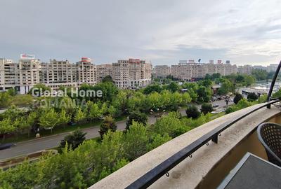 Apartament cu 4 camere decomandat, mobilat în Unirii