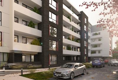 Apartament cu 2 camere decomandat în Străuleşti