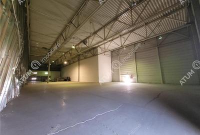 Hala cu rampe descarcare tir in zona Industriala Vest din Sibiu - 2