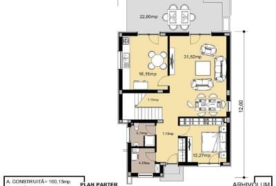 Vila Premium/Priveliste deosebita/Lac Lebada/5 camere/Strada Baile Felix/Lebada - 14