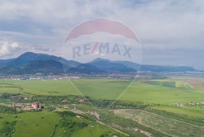 Teren Intravilan 611 mp – Tărlungeni, vedere panoramică - 1