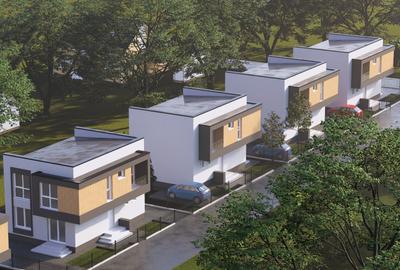 Casa individuala noua P+1. 4 cam. Teren 323 mp - 24