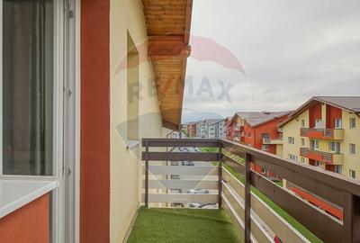 Apartament 2 camere, 53 mp, open space, mobilat&utilat, Sânpetru - 10
