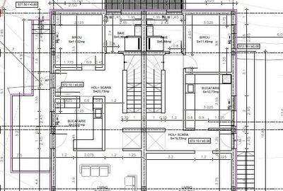 Casa noua , D+P+E+M, cu 5 camere, garaj dublu, in Dambu Rotund! - 14