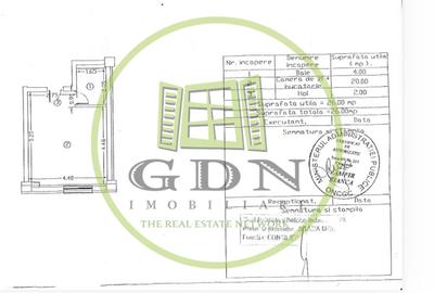 Locație TOP! STUDIO modern in bloc/2013 zona Centrul Vechi - 11