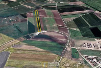 Vanzare teren agricol, Arad - acces DJ Arad-Iratos- 1,29 ha - 2