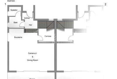 Casa tip duplex cu 155mp utili | 214mp teren | Faget | Zona Hotel Stil - 3