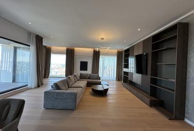 INCHIRIERE PENTHOUSE 4 CAMERE VIEW SUPERB ZONA FLOREASCA HERASTRAU - 3