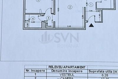 REA1026496 Apartament 2 camere I Calea Grivitei I 2 minute metrou I De vanzare - 9