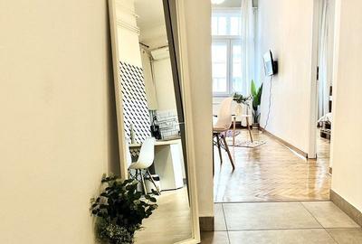 Apartament 2 camere, stil boem, chirie inclusă, cu vedere la Operă - 12