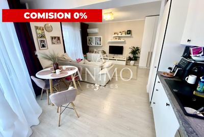 Apartament cu 2 camere semidecomandat, mobilat în Mănăștur