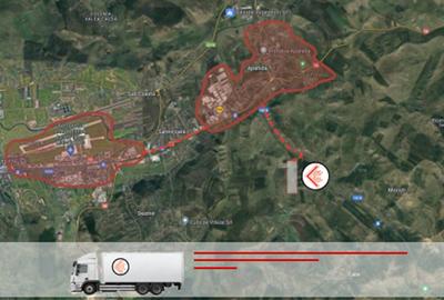 Oportunitate! Teren intravilan 48.929 mp industrial - Apahida! - 3