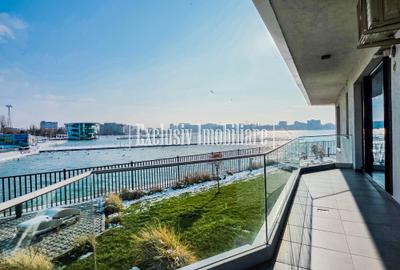 Vedere Frontala la Lac - Lake On - Apartament Premium cu 2 camere si Terasa Mare - 1