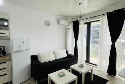 Mamaia Nord Zona Azimuth, Studio mobilat utilat cu vedere spre mare, de vanzare - 4