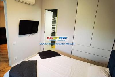 Apartament cu 3 camere semidecomandat, mobilat în Pipera