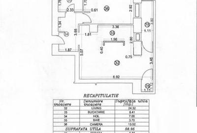Apartament 2 camere Monaco Towers - 10