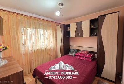 Apartament cu 3 camere, etaj 4, NEMOBILAT, zona CENTRU; - 5