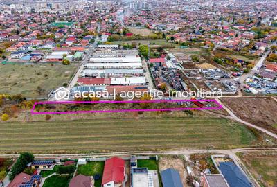 Teren de 2500 mp, cu posibilitate de parcelare în Bujac Arad - 5