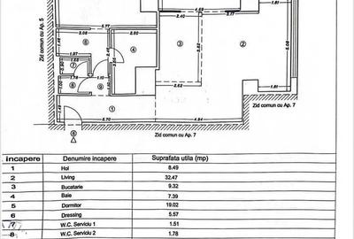 Apartament 2 camere zona Faleza Nord(vedere superba catre mare) - 12