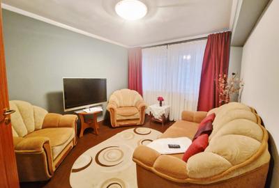 Apartament cu 3 camere decomandat, mobilat în Obor