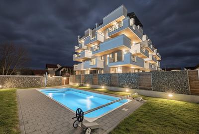 Apartament 3 camere - Grădină - Piscinǎ - 2