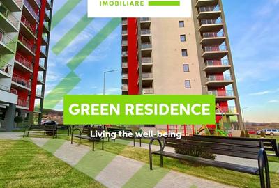 Apartamente noi cu 2 camere, finisate  in complex Green Residence