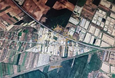 Vanzare teren intravilan zona industriala 5000 mp - Chiajna, Ilfov